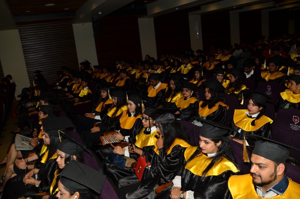 Dr. D.Y.Patil College of Law Navi Mumbai Degree Distribution photo 4